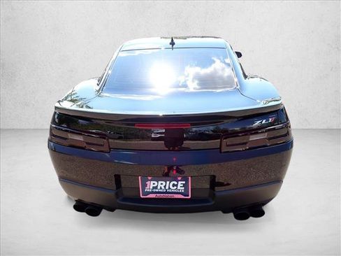 Used 2015 Chevrolet Camaro ZL1 w/ Gray Stripe Package RWD image 3