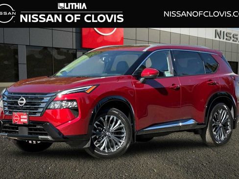 New 2026 Nissan Rogue Platinum image 1