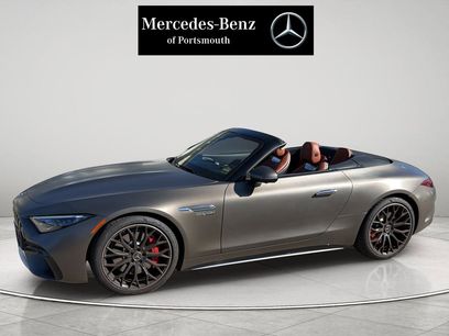 Used 2022 Mercedes-Benz SL 55 AMG 4MATIC