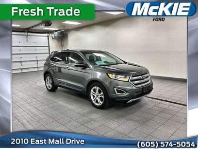Certified 2018 Ford Edge Titanium w/ Technology Package