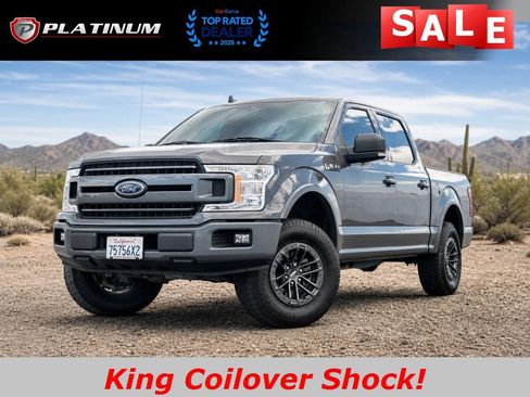 Used 2020 Ford F150 XLT w/ Equipment Group 302A Luxury RWD image 1