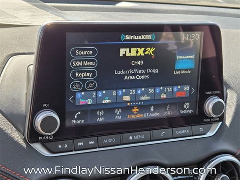 New 2025 Nissan Sentra SR w/ SR Premium Package image 10