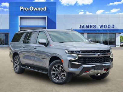 Certified 2022 Chevrolet Suburban Z71