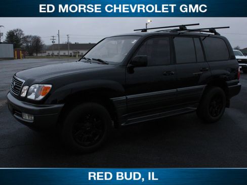 Used 2000 Lexus LX 470 4WD image 4