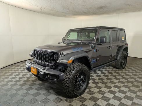 Certified 2025 Jeep Wrangler Unlimited Sport S 4xe image 8