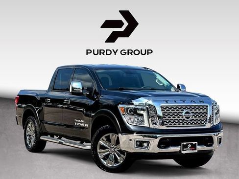 Used 2018 Nissan Titan SL w/ Texas Titan Edition AWD/4WD image 1