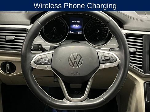 Used 2021 Volkswagen Atlas SE w/ Panoramic Sunroof Package image 9