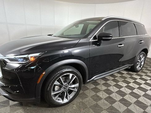 Used 2024 INFINITI QX60 Luxe AWD/4WD image 6