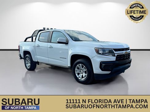 Used 2021 Chevrolet Colorado LT AWD/4WD image 1