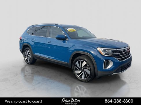 Certified 2025 Volkswagen Atlas SEL image 1