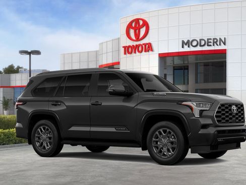 New 2026 Toyota Sequoia Platinum image 46