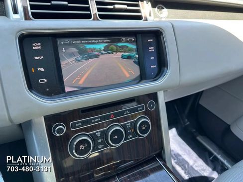 Used 2015 Land Rover Range Rover HSE AWD/4WD image 12