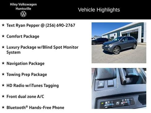 Used 2013 Lexus RX 350 350 image 6