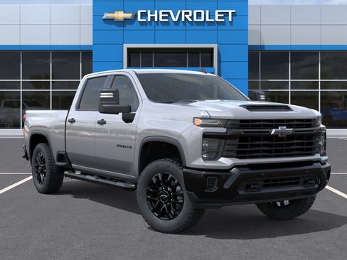 New 2026 Chevrolet Silverado 2500 Custom w/ Custom Value Package RWD image 7