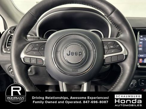 Used 2018 Jeep Compass Limited w/ Safe & Security Group image 11