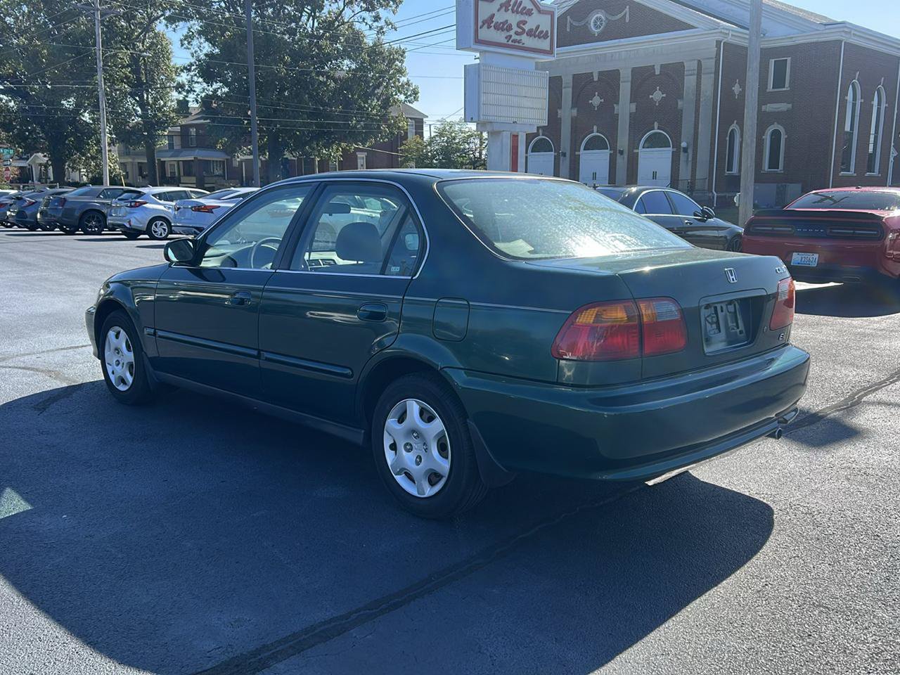 Used 2000 Honda Civic EX image 7