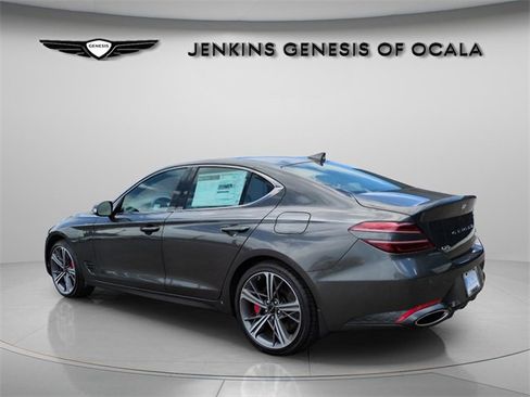 Certified 2025 Genesis G70 2.5T w/ Sport Prestige Package image 3