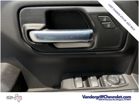 New 2026 Chevrolet Silverado 1500 Custom RWD image 22