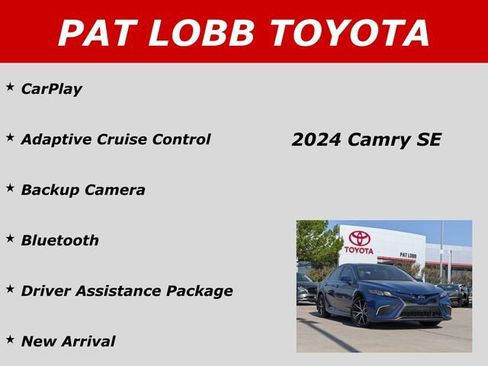 Used 2024 Toyota Camry SE image 36