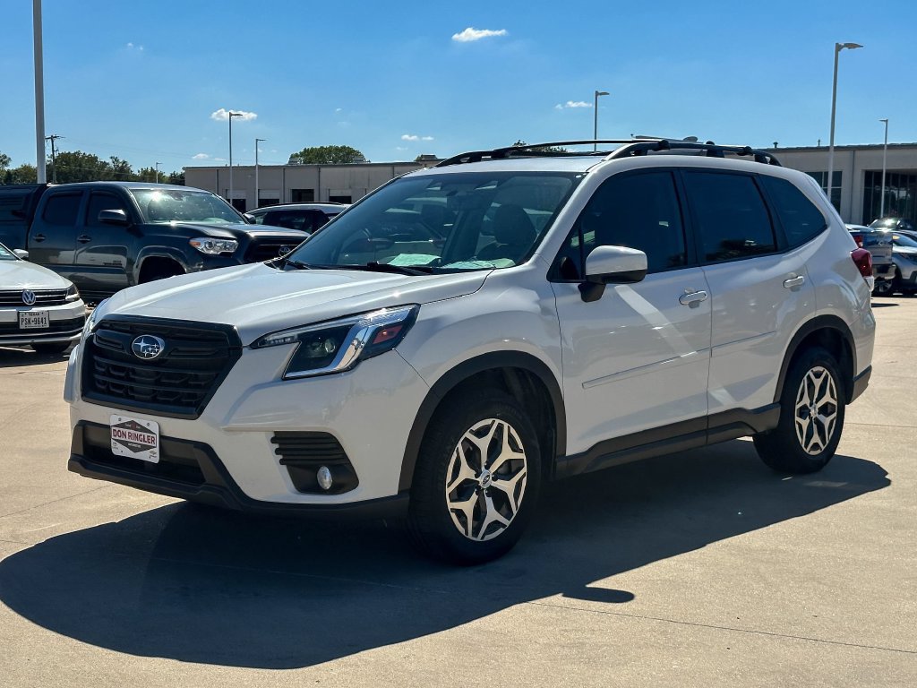 Used 2022 Subaru Forester Premium w/ Popular Package #2 AWD/4WD image 7