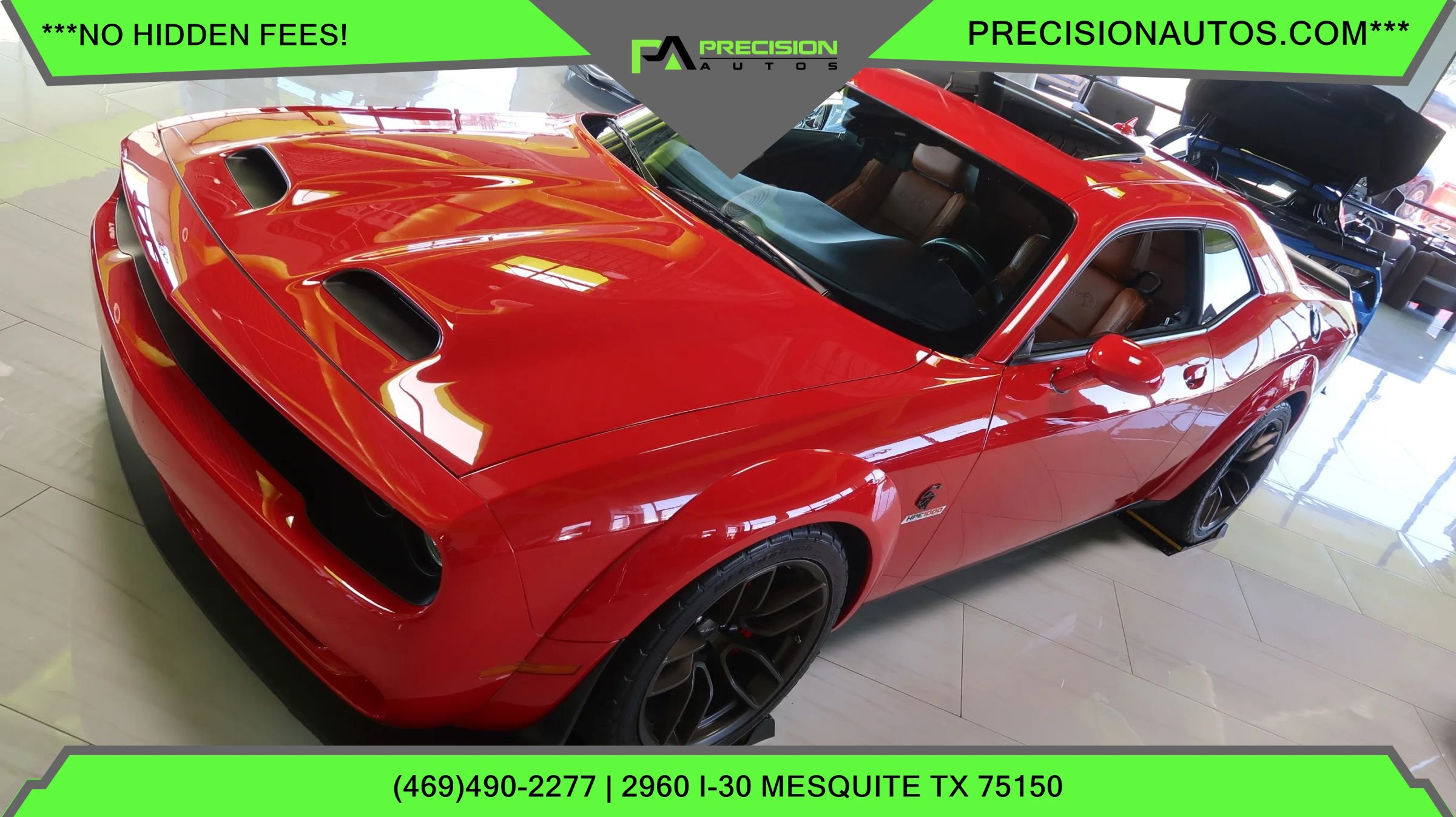 Used 2020 Dodge Challenger SRT Hellcat Redeye RWD image 1