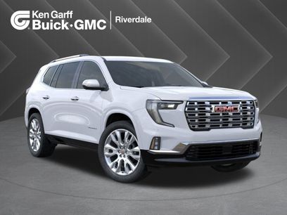 New 2026 GMC Acadia Denali