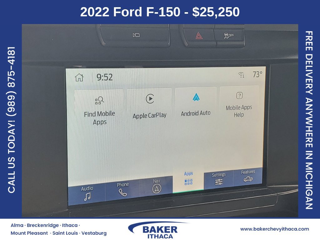 Used 2022 Ford F150 XLT w/ XTR Package AWD/4WD image 18