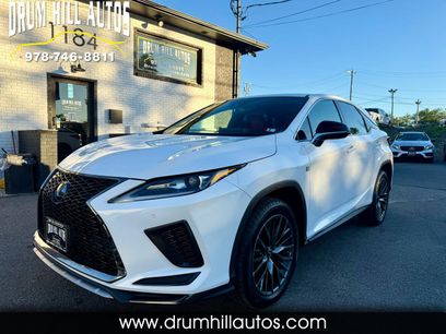 Used 2020 Lexus RX 350 F Sport