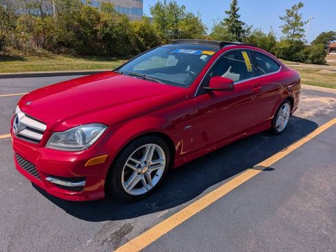 Used 2012 Mercedes-Benz C 350 4MATIC Coupe image 2