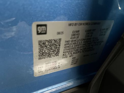 New 2026 Chevrolet Trax ACTIV w/ Driver Confidence Package image 67