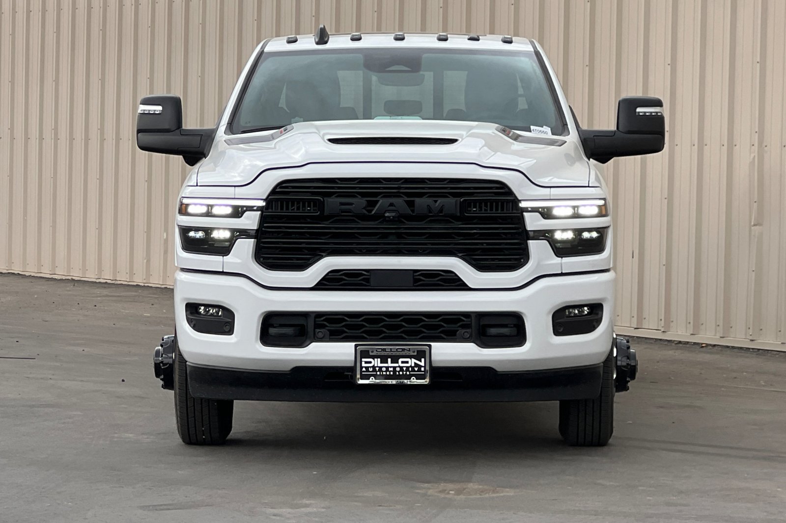New 2026 RAM 3500 Laramie AWD/4WD image 2