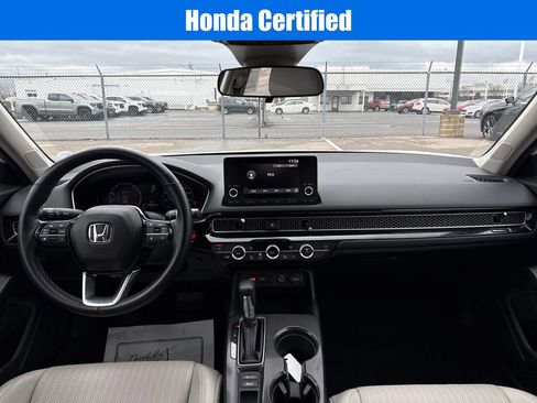 Certified 2024 Honda Civic EX-L image 11