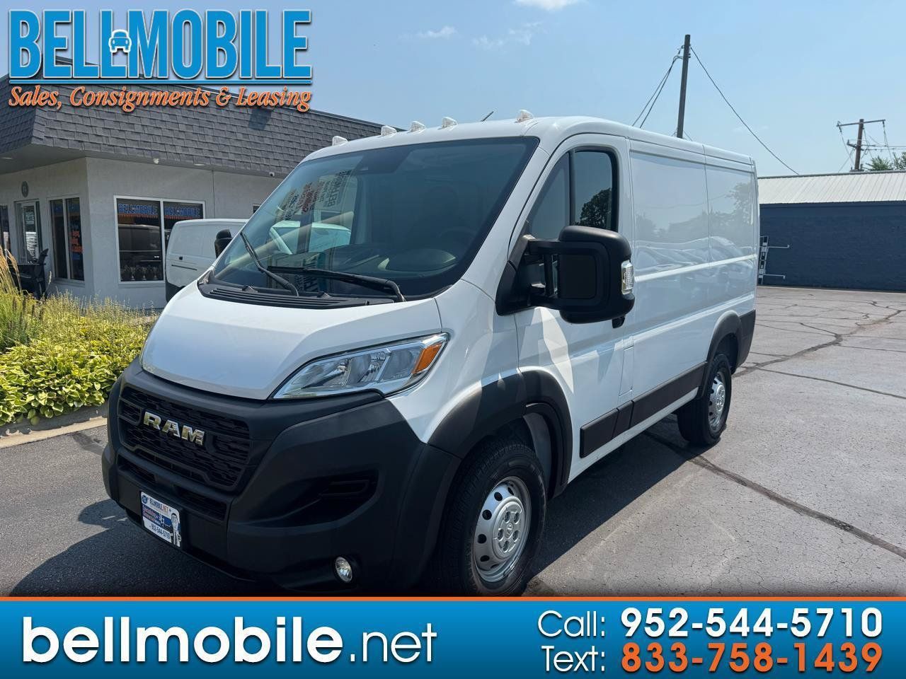 Used 2023 RAM ProMaster 1500 w/ Convenience Group FWD image 1