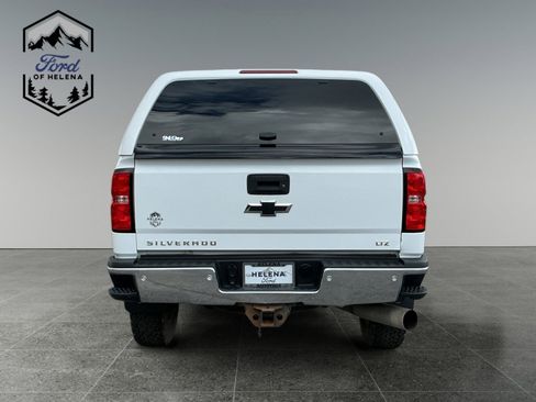 Used 2016 Chevrolet Silverado 3500 LTZ w/ Duramax Plus Package AWD/4WD image 4