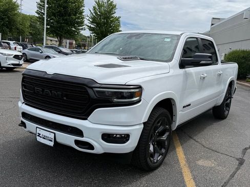 Used 2021 RAM 1500 Limited w/ Night Edition AWD/4WD image 8