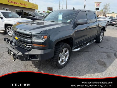 Used 2017 Chevrolet Silverado 1500 LT w/ All Star Edition image 1