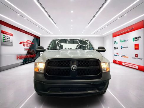 Used 2022 RAM 1500 Tradesman w/ Trailer Tow Group RWD image 2