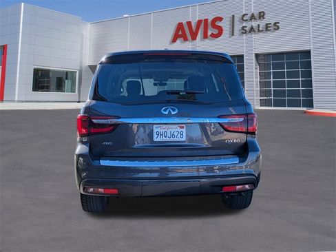 Used 2024 INFINITI QX80 Luxe image 7