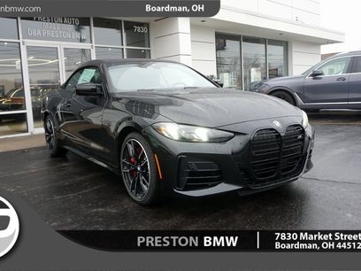 New 2026 BMW 440i xDrive Convertible w/ Premium Package