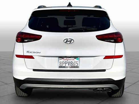 Used 2020 Hyundai Tucson Ultimate w/ Cargo Package FWD image 4
