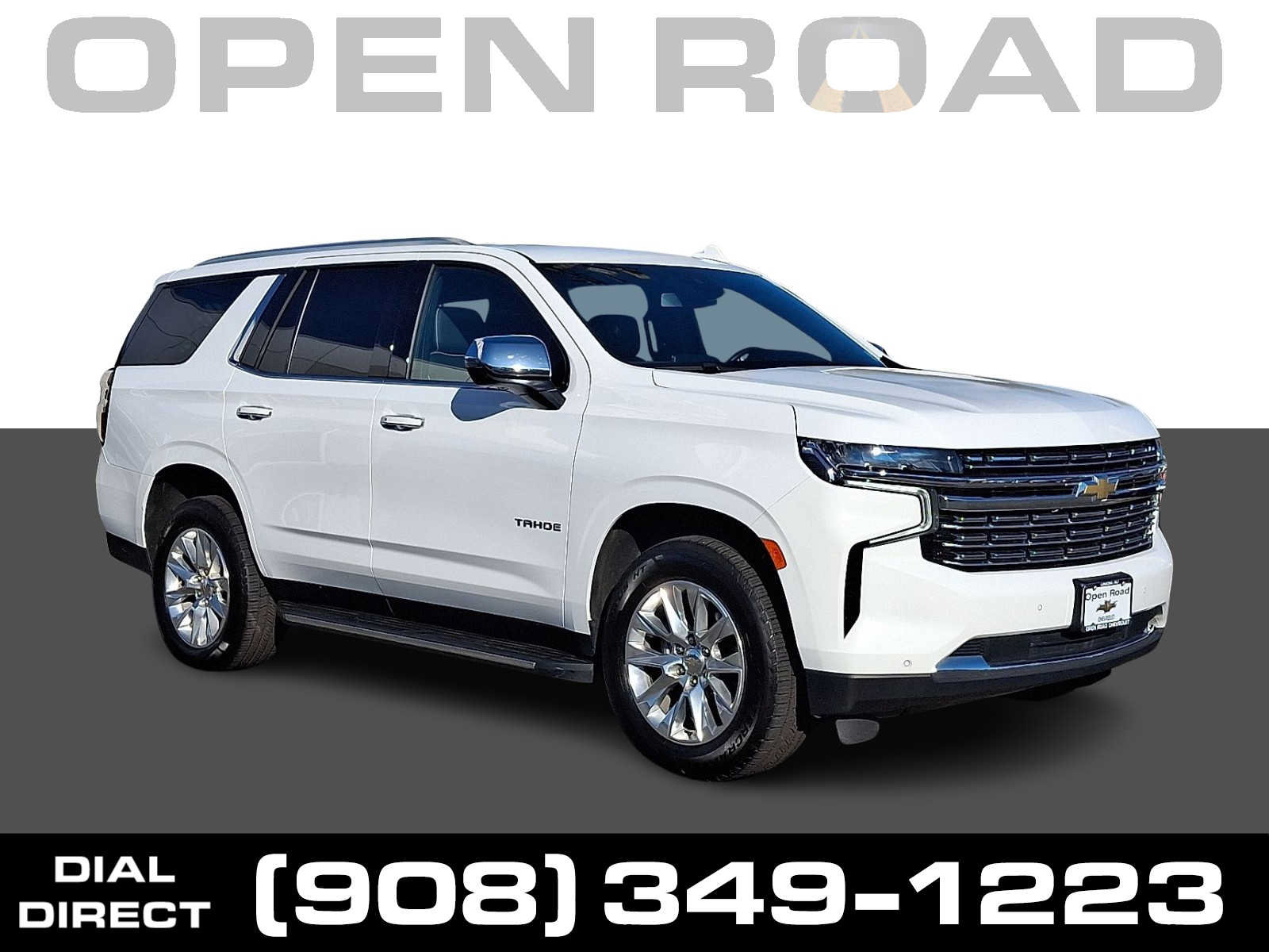 Used 2024 Chevrolet Tahoe Premier AWD/4WD image 1