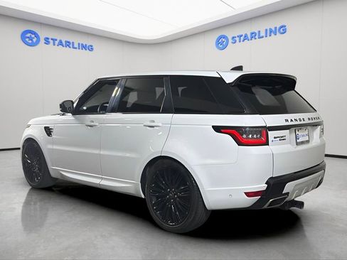 Used 2022 Land Rover Range Rover Sport HSE Dynamic AWD/4WD image 5
