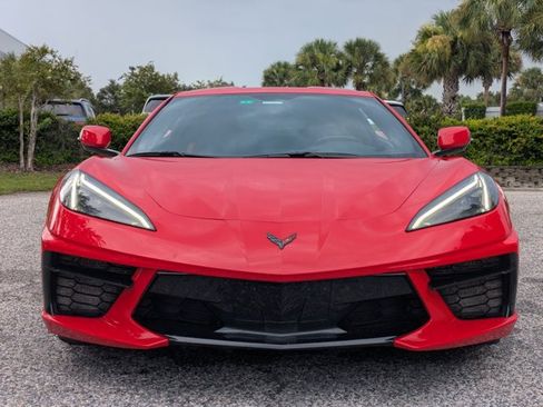 Used 2022 Chevrolet Corvette Stingray Coupe w/ 1LT RWD image 2