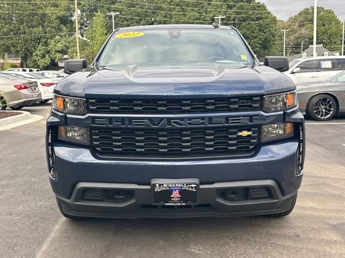 Used 2022 Chevrolet Silverado 1500 Custom w/ Safety Confidence Package RWD image 3
