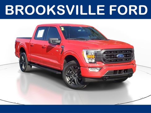 Used 2022 Ford F150 XLT w/ Equipment Group 302A High AWD/4WD image 1