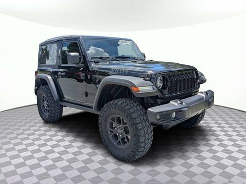 Used 2026 Jeep Wrangler Sport AWD/4WD image 2
