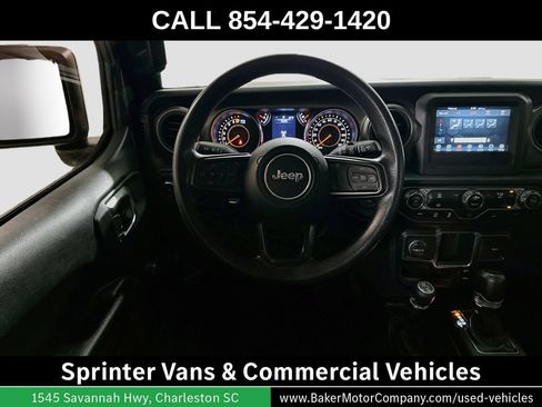 Used 2022 Jeep Wrangler Unlimited Sport AWD/4WD image 21