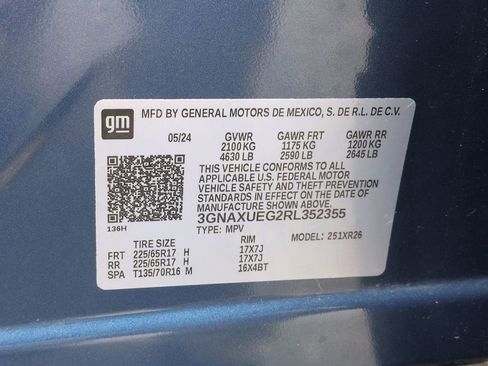 Used 2024 Chevrolet Equinox LT AWD/4WD image 28