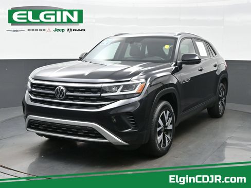 Used 2020 Volkswagen Atlas Cross Sport SE AWD/4WD image 1