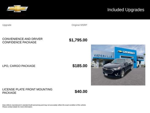 Used 2019 Chevrolet Traverse LT FWD image 5